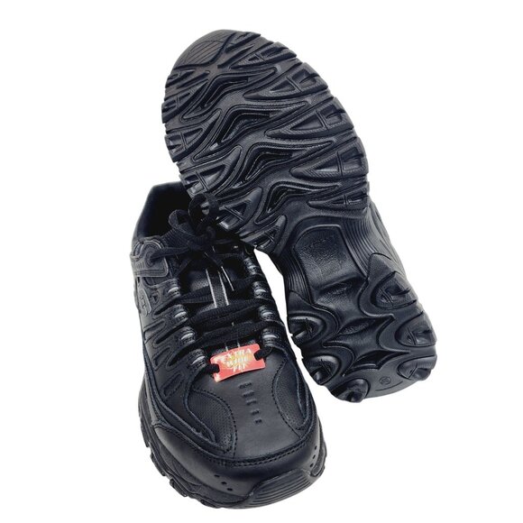 Skechers  After Burn Memory Fit Final Cut Walking Shoes Mens SZ 10.5  Extra Wide - Picture 9 of 16